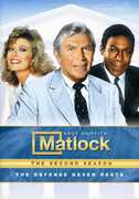 Matlock: The Second Season , David McCallum