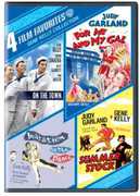 4 Film Favorites: Gene Kelly Collection , Judy Garland