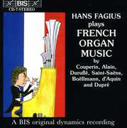 Plays French Organ Music , Hans Fagius
