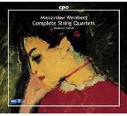 Comp String Quartets , Weinberg