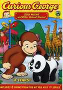 Curious George: Zoo Night and Other Animal Stories! , Rino Romano