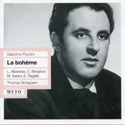 La Boheme: Albanese-Bergonzi , Thomas Schippers & Bergonzi