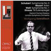 Symphony 3 / Konzert / Symphony 1 , Wolfgang Sawallisch