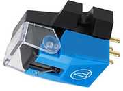Audio Technica VM510CB Dual Moving Magnet Phono Cartridge with Conical Stylus (Black/ Blue) 