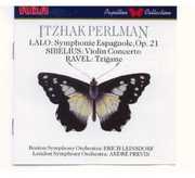 Lalo Sibelius Ravel
