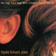New Piano Music from the Americas , Hayd e Schvartz
