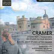 85 Etudes / Eight Etudes After Cramer BV B 53 , Gianluca Luisi