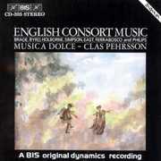 English Consort Music for Recorder Quintet , Clas Pehrsson