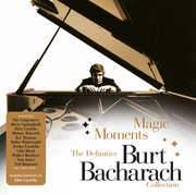 Magic Moments: Definitive Burt Bacharach Coll [Import] , Burt Bacharach