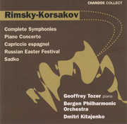 Symphonies 1-3 /  Piano Concerto in C /  Sadko , Dmitri Kitayenko