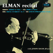 Recital , Mischa Elman