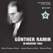 Gunther Ramin in Moskau 1954 , Gunther Ramin