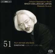 Cantatas 51 , J.S. Bach