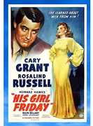 His Girl Friday , Cary Grant