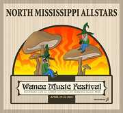 Live at Wanee 2018 , North Mississippi Allstars