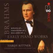 Early Piano Works Vol. 1 , Hardy Rittner