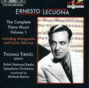 Complete Piano Music 1 , Thomas Tirino