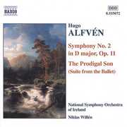 Symphony 2 in D Major / Prodigal Son , H. Alfven