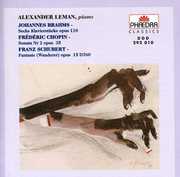 Sechs Klavierstucke /  Sonata No 2 Op 35 , J. Brahms