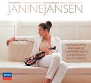 Schubert & Schoenberg , Janine Jansen