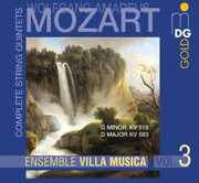 Quintets 3 , Ensemble Villa Musica