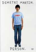 Demetri Martin. Person. , Demetri Martin