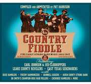 Country Fiddle: Fine Early String Band Music 1924-1937 , Various Artists