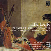 First Book of Sonatas for Solo Violin , Fabio Biondi