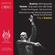 Rhapsodie Fur Alt / Das Lied Von Der Erde , Paul Kletzki