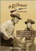 The Rifleman: Season 2 Volume 2 (Episdoes 59 - 76) , Chuck Connors