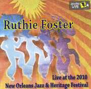 Jazz Fest 2010 , Ruthie Foster