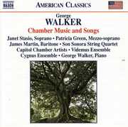 Chamber & Music Songs , George Walker