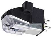 Audio Technica ATXP7 DJ Cartridge with Elliptical Bonded Stylus 1/ 2 Mount (Black/ Clear) 
