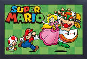 Super Mario - Chase - 11x17 Framed Gel Coat Print