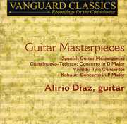 Concerti (2)/ Castelnuevo-Tedesco: Con GTR , Alirio Diaz