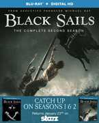 Black Sails: The Complete First and Second Seasons 