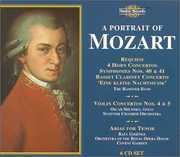 Portrait of Mozart / Various , Various Artists