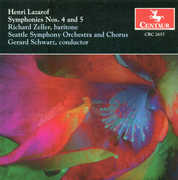 Symphony 4 & 5 , Gerard Schwarz