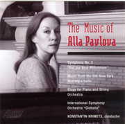 Music of Alla Pavlova , Alla Pavlova