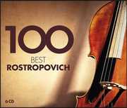 100 Best Rostropovich , Mstislav Rostropovich