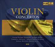 Violin Concertos /  Various , Various Artists