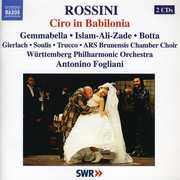 Ciro in Babilonia , Antonino Fogliani
