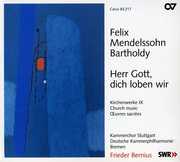 Herr Gott Dich Loben Wir , Frieder Bernius