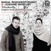Complete Works for Violin & Piano , Sasha Rozhdestvensky
