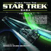 Music From the Star Trek Saga, Volume 2 , Meridian Studio Orchestra