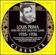 1935-36 , Louis Prima