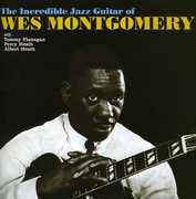 Incredible Jazz Guitar of Wes Montgomery [Import] , Wes Montgomery