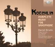 Complete Music for Saxophone , David Brutti