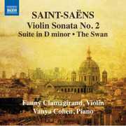 Violin Sonata No 2 / Suite in D minor , Fanny Clamagirand