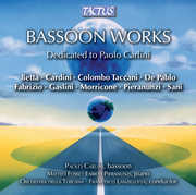 Bassoon Works , Paolo Carlini